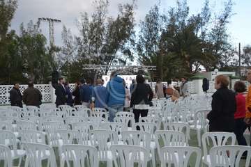 Presentación de la candidatura de Juntos por Telde que lidera Héctor Suárez (Foto TA)
